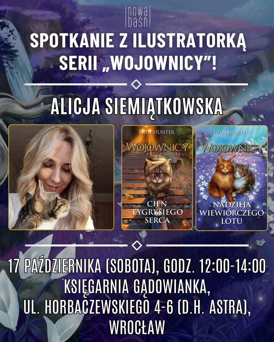 Wojowniczy Wtorek we Wrocławiu: Spotkanie z Alicją Siemiątkowską