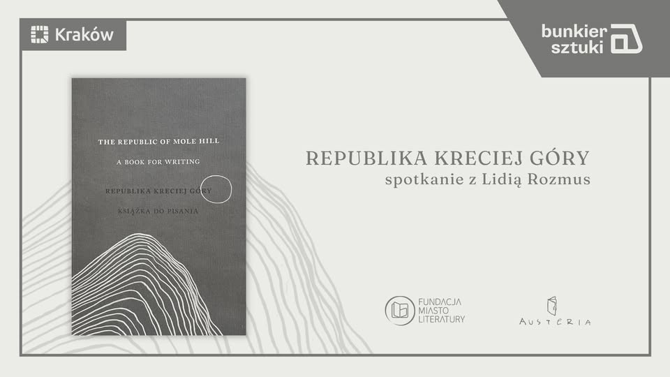 Republika Wyobraźni: Spotkanie z Lidią Rozmus