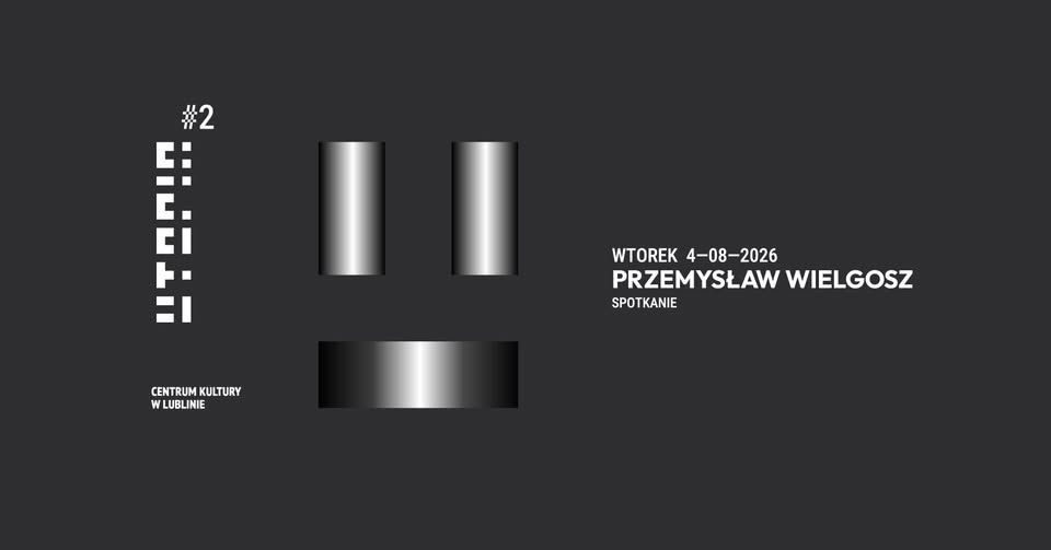 Czy utopia przetrwa pogodę? Spotkanie z Przemysławem Wielgoszem