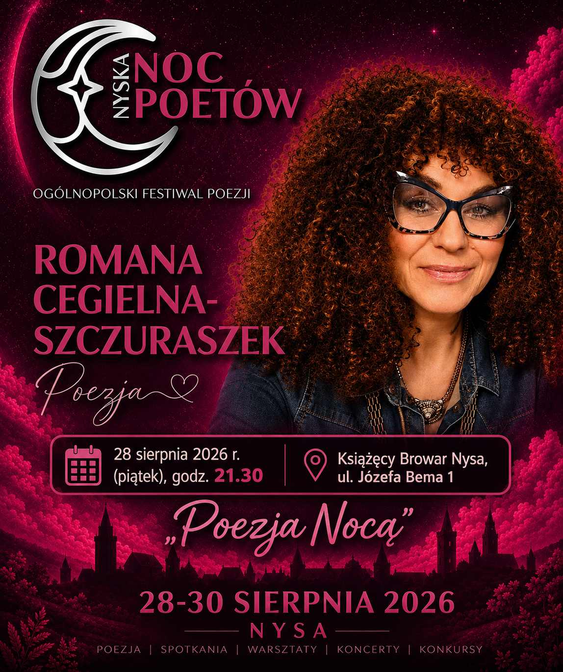 Czułość słowa i obrazu – spotkanie z Romaną Cegielną-Szczuraszek.