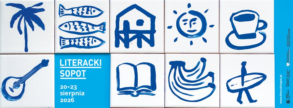 Literacki Sopot 2026 – Cztery dni z literaturą portugalskojęzyczną