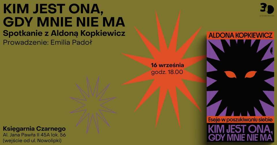 W poszukiwaniu siebie w epoce etykiet – spotkanie z Aldoną Kopkiewicz