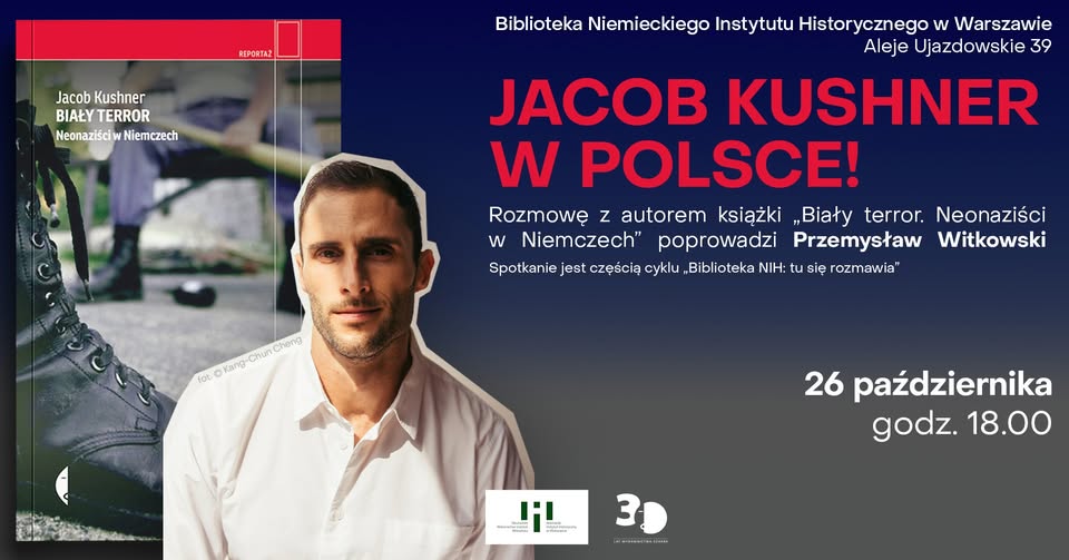 Śledztwo, które obnażyło słabość państwa – spotkanie z autorem „Białego terroru” Jacobem Kushnerem