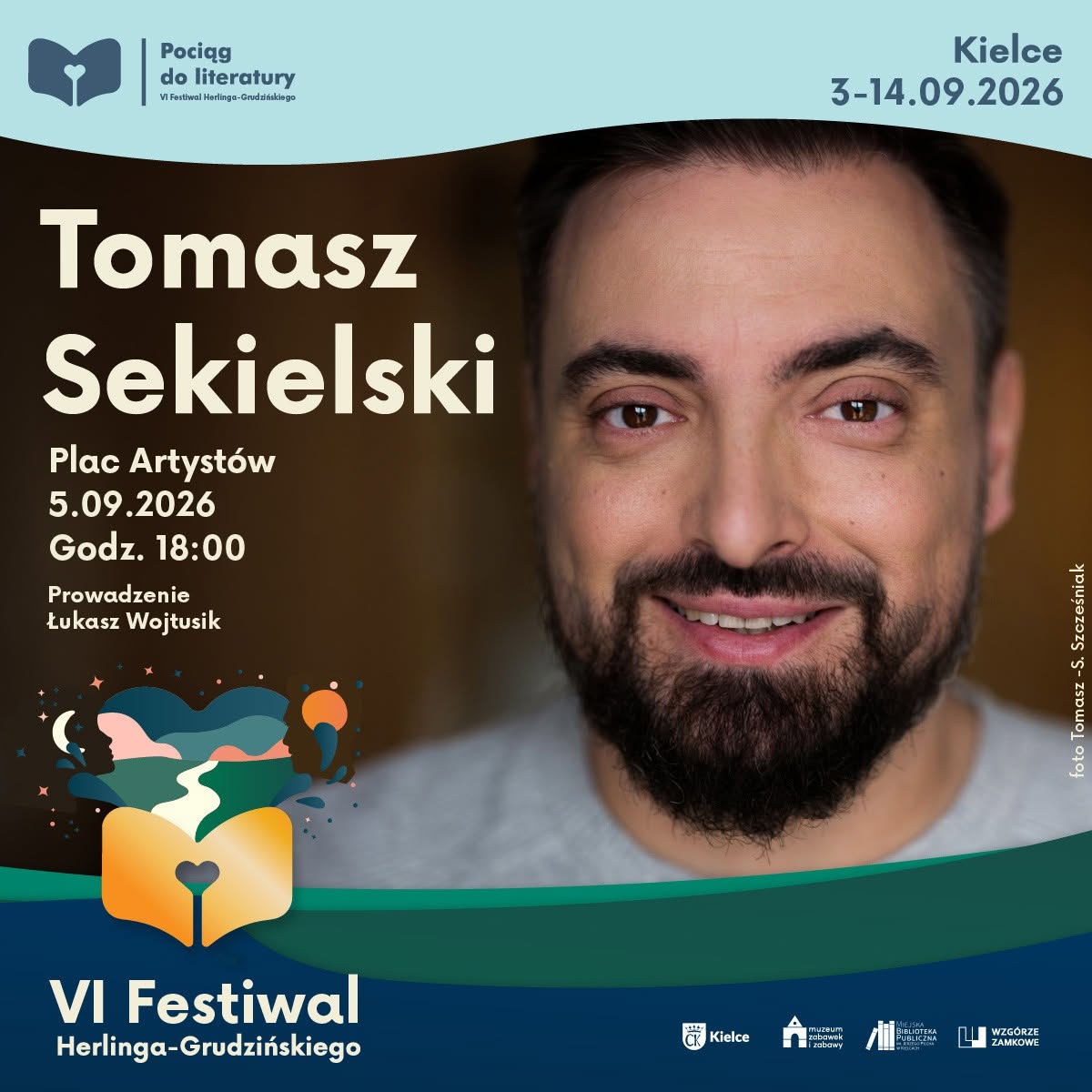 Świat, którego nie widać – spotkanie z Tomaszem Sekielskim