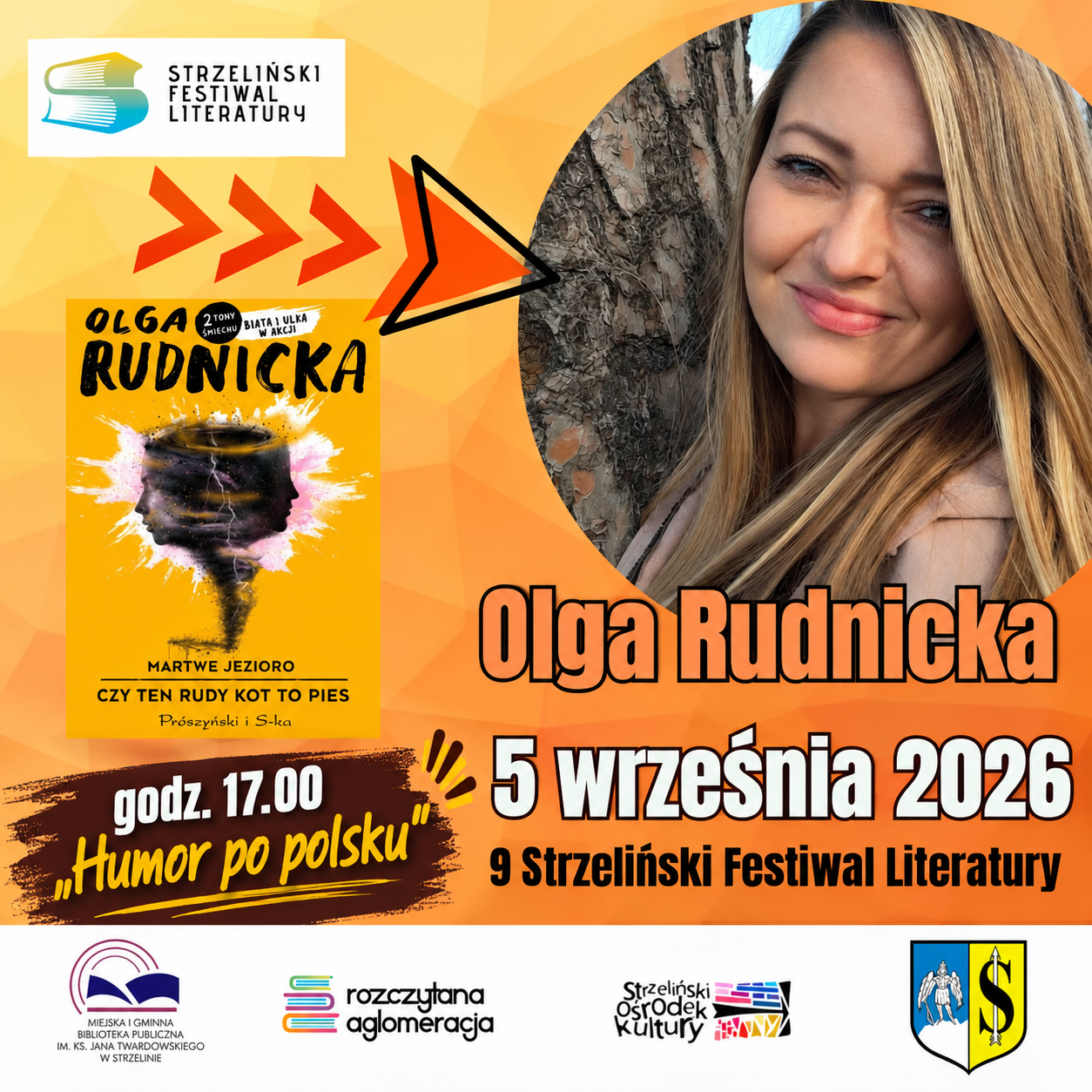 Śmiech i dreszczyk emocji: Olga Rudnicka w Strzelinie