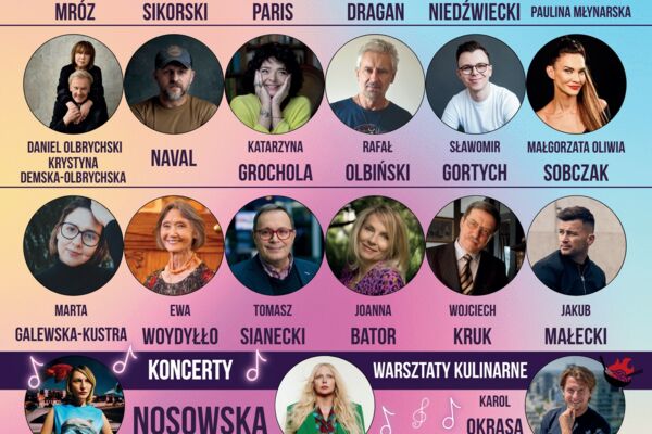 10. Festiwal Książki Opole 2026 – 12-14 czerwca