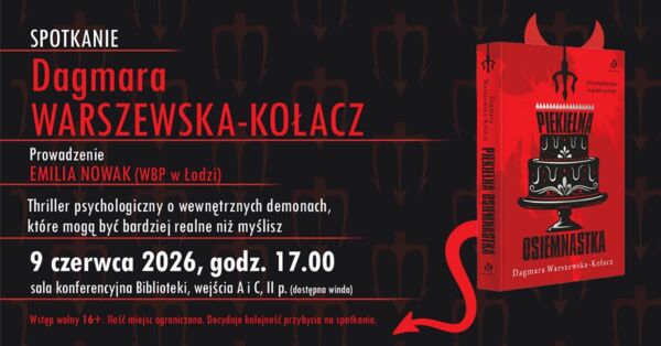 Zdjęcie spotkania: Głos, który nie milczy – spotkanie z Dagmarą Warszewską-Kołacz