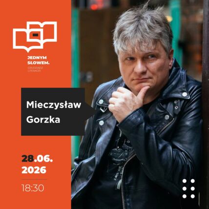 Zdjęcie spotkania: Od science fiction do horroru – literackie światy Mieczysława Gorzki na Festiwalu "Jednym Słowem. Grudziądz Literacki"