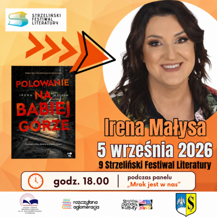 Zdjęcie spotkania: Krwawy powrót Diabłaka – spotkanie z Ireną Małysą na festiwalu w Strzelinie