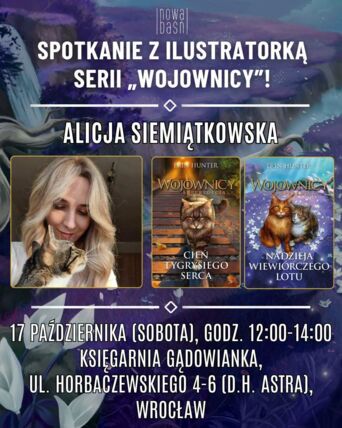 Zdjęcie spotkania: Wojowniczy Wtorek we Wrocławiu: Spotkanie z Alicją Siemiątkowską