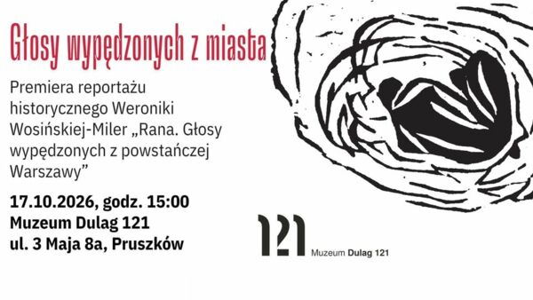Zdjęcie spotkania: „Rana” – głos, który przetrwał. Spotkanie z Weroniką Wosińską-Miler