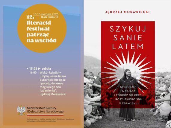 Zdjęcie spotkania: W tajdze, gdzie umiera zbawienie – reporterska podróż Jędrzeja Morawieckiego na koniec rosyjskiej duszy