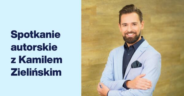 Zdjęcie spotkania: Spotkanie autorskie z Kamilem Zielińskim, autorem książki: „PSYCHOLOGIA OSZUKIWANIA"