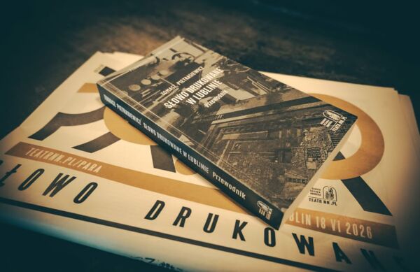 Zdjęcie spotkania: „Słowo drukowane w Lublinie” – spotkanie z Tomaszem Pietrasiewiczem