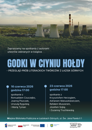 Zdjęcie spotkania: Śląsk zapisany w tomiku „Godki w cyniu hołdy”– spotkania z autorami prób literackich