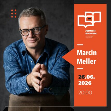 Zdjęcie spotkania: Od Kaukazu po Mazury: literackie spotkanie z Marcinem Mellerem