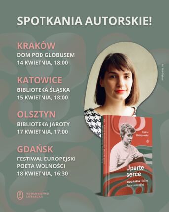 Zdjęcie spotkania: „Uparte serce” w drodze – spotkania z Kaliną Błażejowską