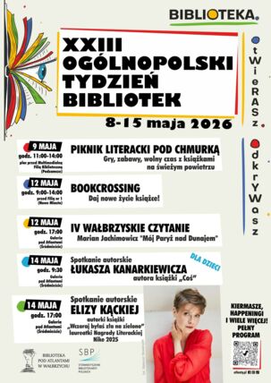 Zdjęcie spotkania: Otwórz. Odkryj. Porozmawiaj – spotkanie z Elizą Kącką, laureatką Nike