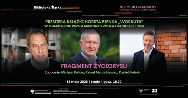 Zdjęcie spotkania: Syberia w wyobraźni i pamięci – Bienek, Krüger, Marcinkiewicz, Pietrek