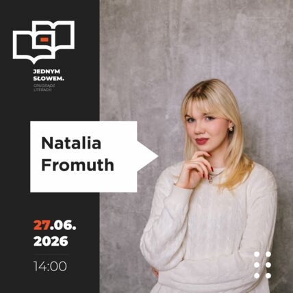 Zdjęcie spotkania: Pokochać czytanie po nastoletniemu – Natalia Fromuth w Grudziądzu