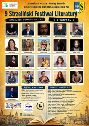 Zdjęcie spotkania: Mroczne historie i literackie emocje – zapraszamy na 9. Strzeliński Festiwal Literatury