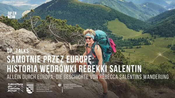 Zdjęcie spotkania: Samotnie przez Europę. Piesza i rowerowa odyseja Rebekki Salentin