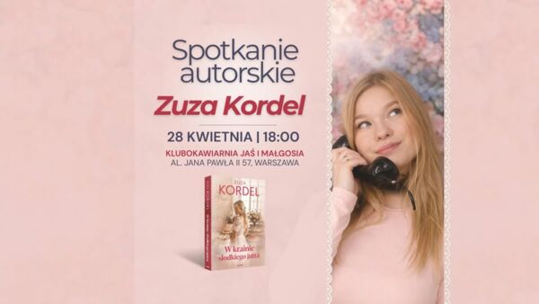Zdjęcie spotkania: Słodycz, która uzdrawia – spotkanie z Zuzą Kordel w Warszawie