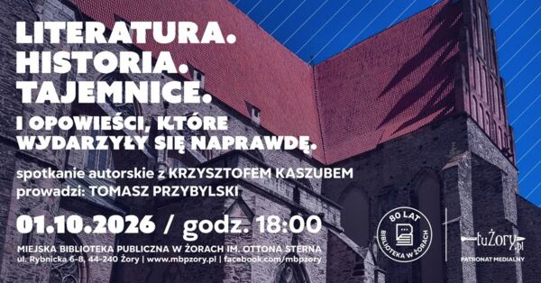 Zdjęcie spotkania: Spotkanie z Krzysztofem Kaszubem – tropem templariuszy, zapomnianych obozów i strzegomskich tajemnic