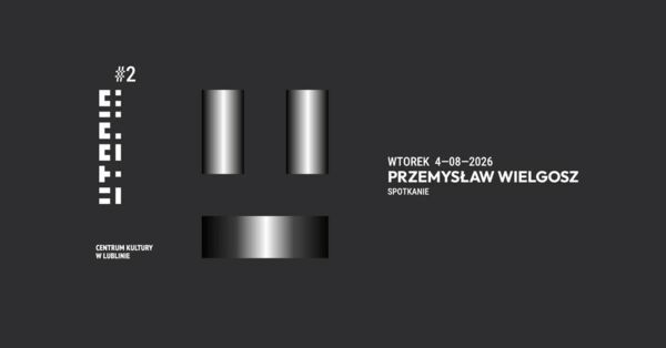 Zdjęcie spotkania: Czy utopia przetrwa pogodę? Spotkanie z Przemysławem Wielgoszem