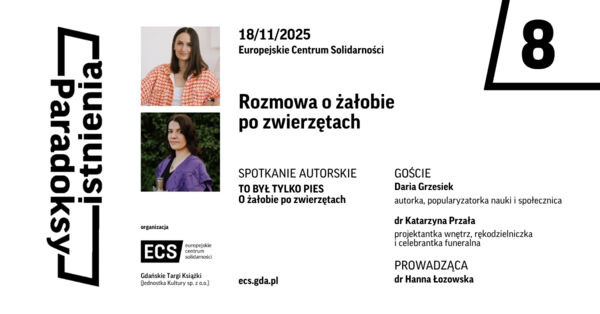 Zdjęcie spotkania: Spotkanie autorskie z Darią Grzesiak: „To był tylko pies. O żałobie po zwierzętach”