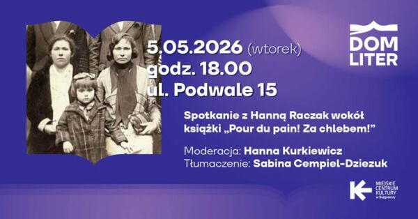 Zdjęcie spotkania: „Twardsze niż węgiel, silniejsze niż los” – Polki na emigracji we Francji. Spotkanie z Hanną Raczak.