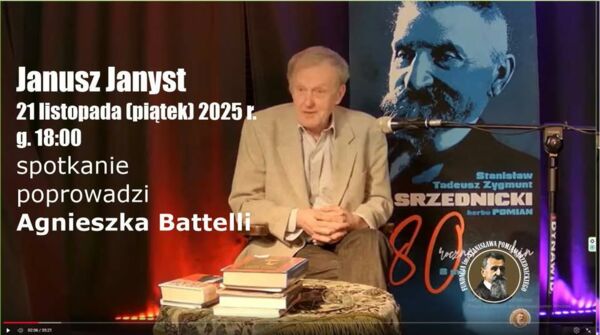 Zdjęcie spotkania: Janusz Janyst: Świadek łódzkiej kultury