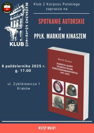 Zdjęcie spotkania: Spotkanie autorskie z Markiem Kinaszem