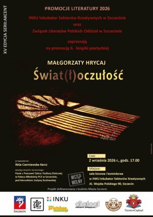 Zdjęcie spotkania: „Świat(ł)oczułość” – Wieczór z poezją Małgorzaty Hrycaj