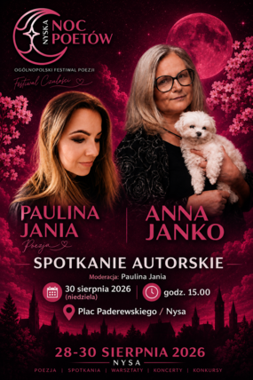 Zdjęcie spotkania: Od debiutu do światowego uznania – Anna Janko w Nysie