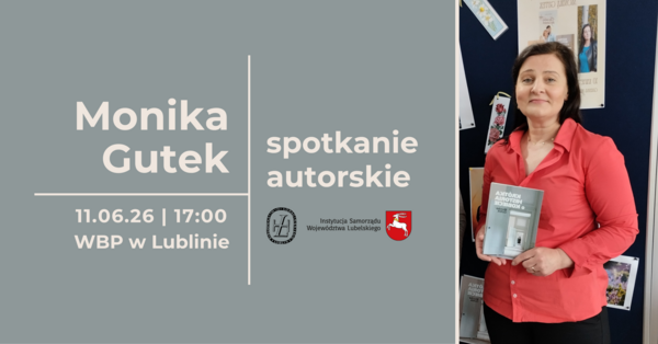 Zdjęcie spotkania: Codzienność, która inspiruje – wieczór autorski z Moniką Gutek