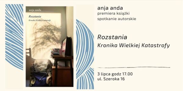Zdjęcie spotkania: „Dmuchawce szczęścia” – zaproszenie na spotkanie z Anją Andą