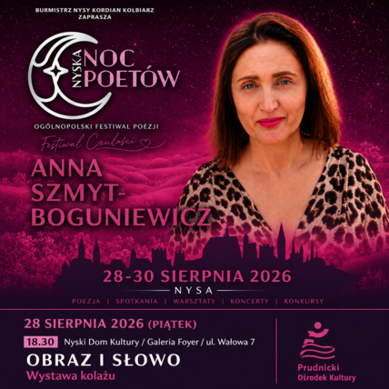 Zdjęcie spotkania: Kolaże, które mówią – wystawa Anny Szmyt-Boguniewicz