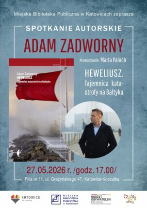 Zdjęcie spotkania: Reportaż, który wstrząsnął Polską. Największa tajemnica Bałtyku. Heweliusz. Śledztwo po latach – spotkanie z Adamem Zadwornym