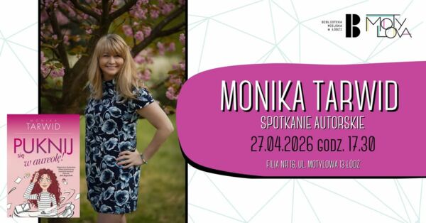 Zdjęcie spotkania: Blondynka w górach, autorka na Motylowej – spotkanie z Moniką Tarwid