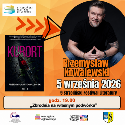 Zdjęcie spotkania: Zbrodnia na własnym podwórku – Spotkanie z Mistrzem Literackiego Napięcia Przemysławem Kowalewskim
