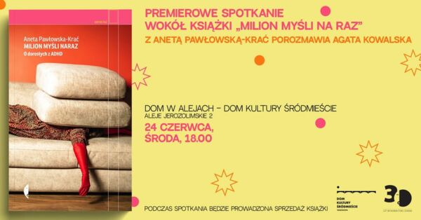 Zdjęcie spotkania: W gąszczu myśli – wieczór autorski z Anetą Pawłowską-Krać
