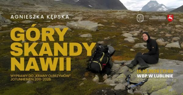Zdjęcie spotkania: Kraina Olbrzymów oczami podróżniczki Agnieszki Kępskiej. Opowieści z norweskich gór.