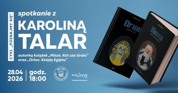 Zdjęcie spotkania: „Poznajmy się: Karolina Talar – pisarka, która patrzy kocimi oczami”