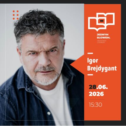 Zdjęcie spotkania: Igor Brejdygant: kiedy pisarz staje się scenarzystą